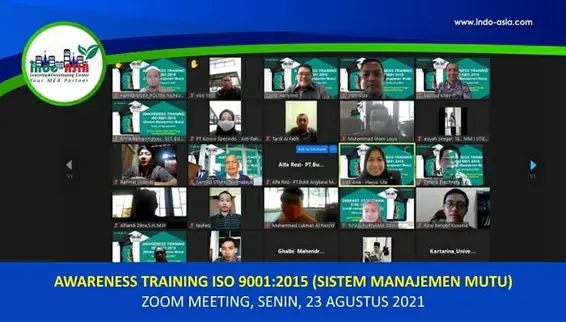 Indo Asia Academy Fasilitasi Peningkatan Kompetensi Mutu Lewat Pelatihan ISO 9001:2015