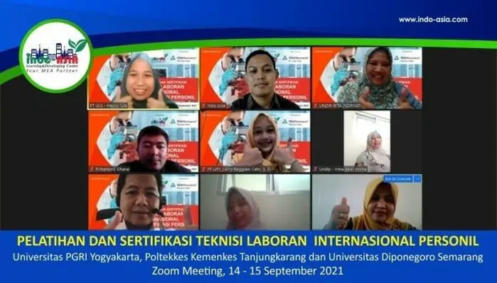 Cetak Teknisi Laboratorium Bertaraf Internasional Lewat Kolaborasi Tiga Institusi