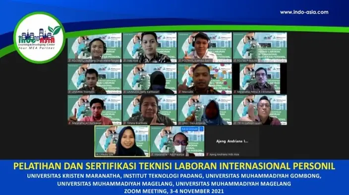 Cetak Teknisi Laboran Berstandar Global, Empat Kampus Ikuti Sertifikasi Bersama Indo Asia Academy