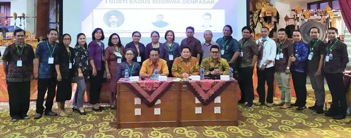 PRESS RELEASE Tingkatkan Kualitas Tata Kelola, UHN I Gusti Bagus Sugriwa Gandeng Indo Asia Academy Gelar Awareness Training ISO 9001:2015 & Internal Audit ISO 19011:2018