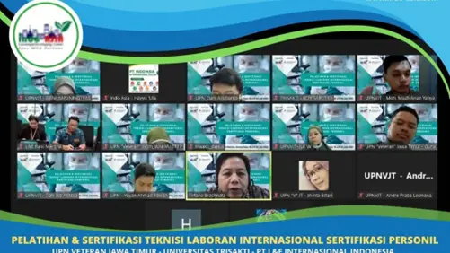 Go International! Teknisi Laboran Indonesia Tingkatkan Standar Kompetensi Global