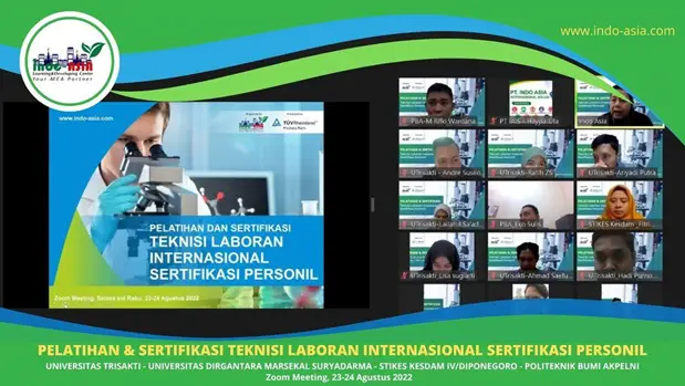 Tingkatkan Kompetensi Teknisi Laboran Indonesia di Kancah Internasional, Indo Asia Academy Gelar Pelatihan dan Sertifikasi Akbar!