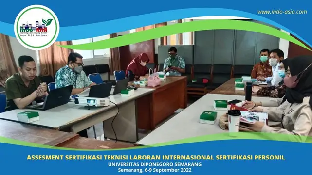 Tingkatkan Kompetensi Teknisi Laboran Indonesia di Tingkat Global! Indo Asia Academy dan Universitas Diponegoro Gelar Asesmen Sertifikasi Internasional