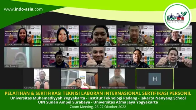 Dorong Standar Global, 5 Perguruan Tinggi Ikuti Sertifikasi Teknisi Laboran Internasional