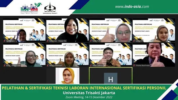 Universitas Trisakti Dorong Profesionalisme Laboran Lewat Sertifikasi Internasional