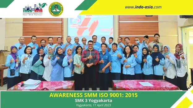 SMK 3 Yogyakarta Perkuat Budaya Mutu Lewat Pelatihan SMM ISO 9001:2015