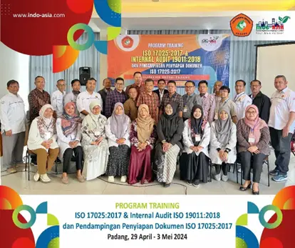 Laboratorium Politeknik Negeri Padang Siap Mendunia! Gelar Pelatihan dan Pendampingan Standar ISO Bersama Indo Asia Academy