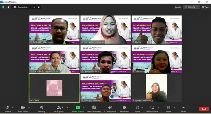Tingkatkan Kompetensi Laboran Kampus, Indo Asia Academy Gelar Pelatihan dan Sertifikasi Teknisi Laboran Internasional Batch 25