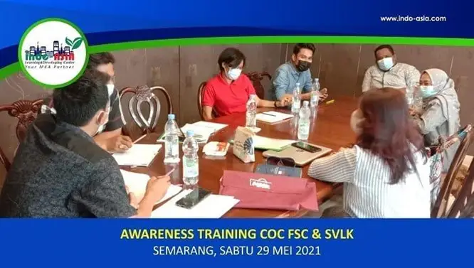 Go Green, Go Global! Pelatihan CoC FSC & SVLK untuk Bisnis Kayu Berkelanjutan Bersama Indo Asia Academy