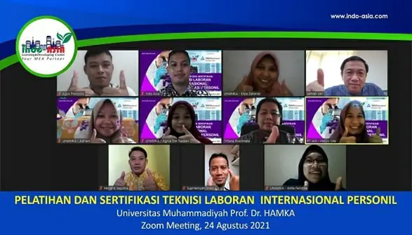 UHAMKA Tingkatkan Kompetensi Laboran Lewat Sertifikasi Internasional Bersama Indo Asia Academy