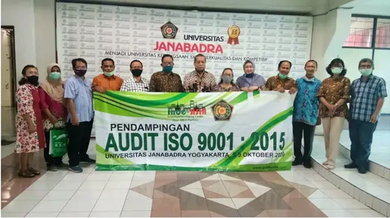 Universitas Janabadra Tingkatkan Mutu dengan Pendampingan Audit ISO 9001:2015 bersama Indo Asia Academy