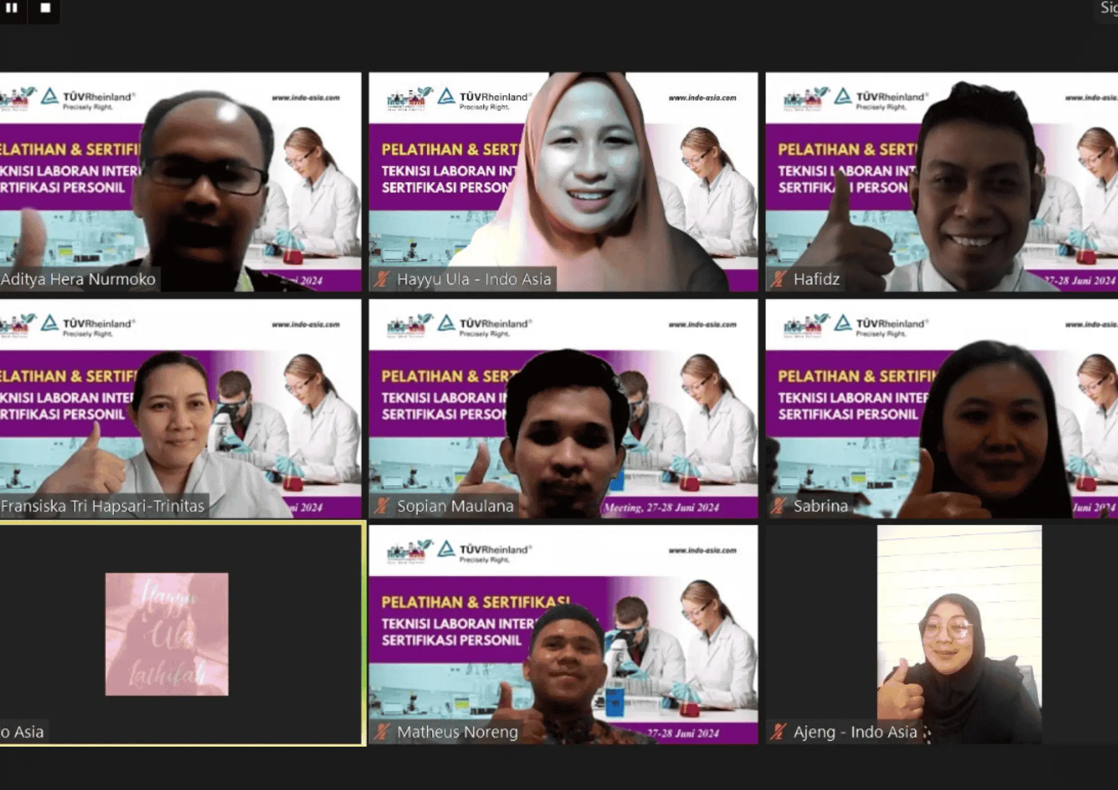 Indo Asia Academy Gelar Sertifikasi Internasional Teknisi Laboran untuk Lintas Jenjang Pendidikan di Batch 24